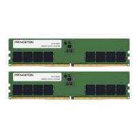 プリンストン [PD5-4800-16GX2] 32GB(16GB 2枚組)DDR5-4800 288PIN UDIMM | TT-Mall