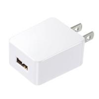 サンワサプライ [ACA-IP52W] USB充電器(2A・高耐久タイプ・ホワイト) | TT-Mall