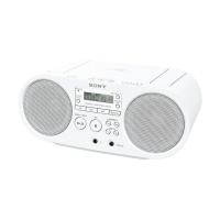 ソニー [ZS-S40/W] CDラジオ ホワイト | TT-Mall