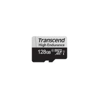 トランセンドジャパン [TS128GUSD350V] 128GB microSD w/adapter U1、High Endurance | TT-Mall