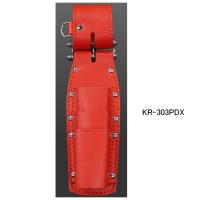 ニックス(KNICKS) KR-303PDX チェーン式親子3段ペンチホルダー(レッド) 腰袋 工具袋 道具袋 | Toolshop Y s Factory ヤフー店