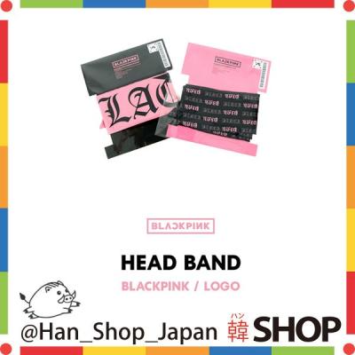 BLACKPINK ブラックピンク　ブルピン　バンダナ　公式品　ロンドン　新品 韓SHOP - BLACKPINK｜Yahoo!ショッピング