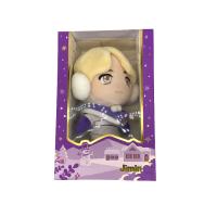 BTS 防弾少年団 TinyTAN 公式 ぬいぐるみ WINTER VER / PURPLE