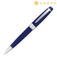 ノベルティ 記念品　CROSS クロス ギフト包装 レーザー名入れ対応・ベイリー　AT0452-12　ブルー　ボールペン　 | 業種別ノベルティ・販促品専門店