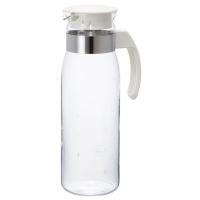 　ハリオ　冷蔵庫ポットスリム1.4l(オフホワイト) | 販促品・ノベルティグッズの専門店