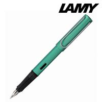 ノベルティ 記念品　LAMY ラミー ギフト包装 レーザー名入れ対応・アルスター　ブルーグリーン　L32-EF　万年筆　 | 業種別ノベルティ・販促品専門店