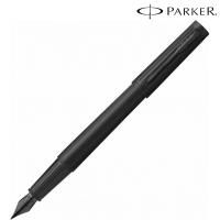 ノベルティ 記念品　PARKER パーカー ギフト包装 レーザー名入れ対応・インジェニュイティ ブラックBT 万年筆 F　 | 業種別ノベルティ・販促品専門店