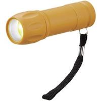 名入れ ロゴ入れ オリジナル/啓発 防犯 防災 グッズ　COB ラバー調グリップライト | 販促品・ノベルティグッズの専門店