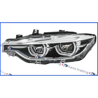 BMW HELLA製 3シリーズ F30 F31 後期 左ヘッドライト 左側 LEDヘッド