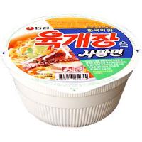 【農心】ユッケジャンカップラーメン86gx1箱(24個)　★1個当たり￥150.12(税込) | hantosi