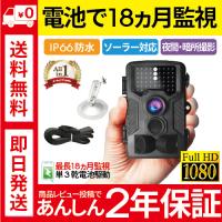 防犯カメラ 屋外 家庭用 監視カメラ トレイルカメラ 野外 駐車場 車上荒らし 電池式 人体感知 動体検知 録画 送料無料 超PayPay祭