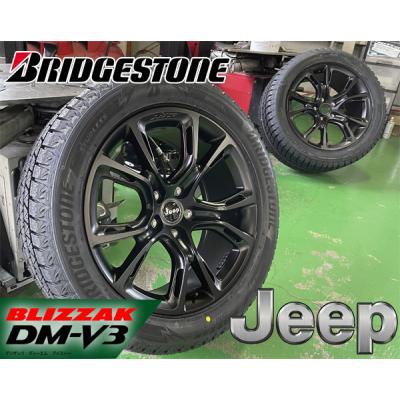 ジープ　グランドチェロキーSRT 20インチホイール　スタッドレス付き4本セット GEOLANDAR I/T-S G073 残り僅か 国内在庫 車検対応 グランドチェロキー