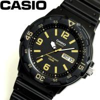 カシオ CASIO クオーツ メンズ ウォッチ 時計 ブラック チプカシ チープカシオ MRW-200H-1B3 | HAPIAN