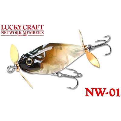 ラッキークラフト トップウォータ セットTEAM TOP WATERケース付き LUCKY CRAFT ハードルアー トップウォーター｜ハードルアー