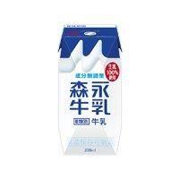 森永牛乳２００ｍｌ×２４本/常温保存可能/送料無料 