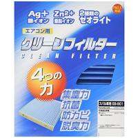 PMC(パシフィック工業) エアコンフィルタ- クリーンフィルターEB(イフェクトブルー)EB-801 | 川西ストア