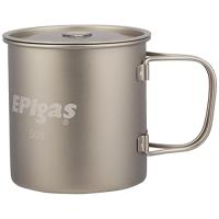 イーピーアイガス(EPIgas) シングルチタンマグ カバーセット 500 T-8117 | 川西ストア