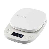 エレコム キッチンスケール タイマー付 最大2kg 最小0.1g表示 ホワイト HCS-KS03WH | 川西ストア