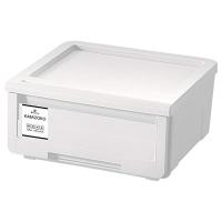 天馬(Tenma) ウォークインクローゼットにぴったりな奥行40cmの収納ケース カバコの「底」にセットできる引き出し収納 衣装ケース 収納 ボ | 川西ストア