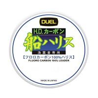 DUEL(デュエル) フロロライン 7号 H.D.カーボン船ハリス 200m 7号 クリアー 船釣り H1020 | 川西ストア