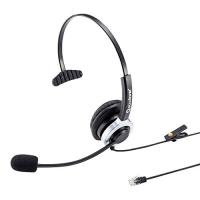 サンワサプライ 電話用ヘッドセット(片耳タイプ) MM-HSRJ02 | 川西ストア