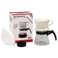 カリタ Kalita コーヒー ドリップセット 101-ロトセットN (1~2人用) #35161 | 川西ストア