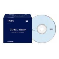 That’s 太陽誘電 That's CDR-74MY　マスターメディア用CD-R （1枚） [PC] | 川西ストア