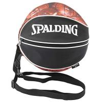 SPALDING(スポルディング) バスケットボール バッグ ボールバッグ マーブルレッド 49-001MRD バスケ バスケット 49-001 | 川西ストア