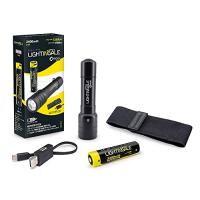 【 USB TYPE-C 】スマホ等にも給電できる充電池付【1250ルーメン】LEDフラッシュライト LTG1001 | 川西ストア