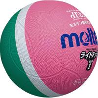 モルテン(molten) ドッジボール ライトドッジ 軽量1号球 緑×ピンク SLD1MP | 川西ストア