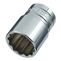 SK11 ソケット 12角 S4-21 二面幅:21×差込角:12.7mm 1個 | 川西ストア