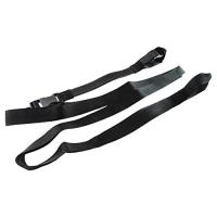 ROK straps (ロックストラップ) Easy Loops(イージーループ)フックなし ストレッチ ストラップ ブラック ROK00498 | 川西ストア