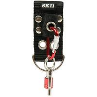 SK11 クイックホルダーセットベルト通し付 SQHBE-SETR [安全帯 落下防止 電気工事 高所での安全作業] | 川西ストア