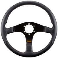 MOMO(モモ) ステアリング チューナー 35パイ BK T-14 | 川西ストア