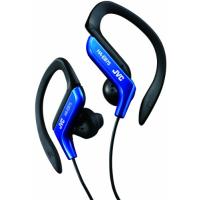 JVCケンウッド JVC HA-EB75-A イヤホン 耳掛け式 防滴仕様 スポーツ用 ブルー | 川西ストア