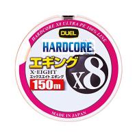 DUEL ( デュエル ) PEライン 釣り糸 HARDCORE X8 エギング 【 ライン 釣りライン 釣具 高強度 高感度 】 0.6号 1 | 川西ストア