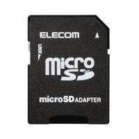 エレコム(ELECOM) ELECOM microSDメモリ 変換アダプタ MF-ADSD002 | 川西ストア