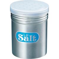 和平フレイズ 卓上用品 塩 調味料缶 味道 S 大 日本製 AD-306 シルバー | 川西ストア