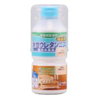 和信ペイント(Washi Paint) 水性ウレタンニス 透明クリヤー 300ml 屋内木部用 ウレタン樹脂配合 低臭・速乾 | 川西ストア