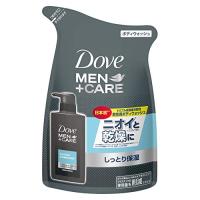 Dove(ダヴ) ダヴメン+ケア ボディウォッシュ クリーンコンフォート つめかえ用 320g ボディーソープ ボディソープ 清潔感のあるシトラ | 川西ストア