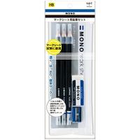 トンボ(Tombow) 鉛筆 MONO モノマークシート用セット HB MA-PLMKN | 川西ストア