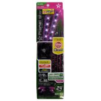 ミラリード(MIRAREED) イルミネーション LEDテープ 側面発光 サウンドセンサー(ピンク)10cm RA-294 | 川西ストア