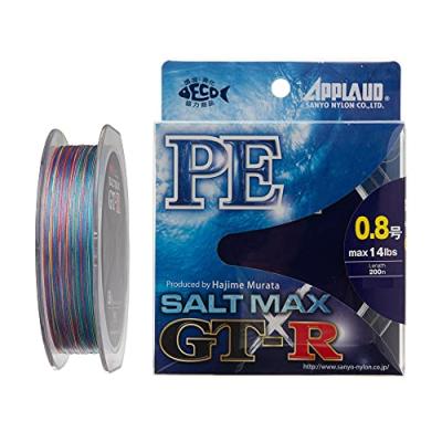 サンヨーナイロン ラインSALTMAX GT-R PE 200m*3 サンヨーナイロン PEライン アプロード ソルトマックス GT-R PE 200m 3