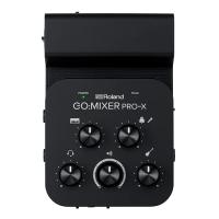 Roland(ローランド) オーディオミキサー Roland GO:MIXER PRO-X | 川西ストア