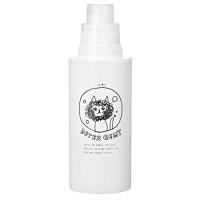 割れにくい ディスペンサー ランドリー 洗濯洗剤 ボトル 約500ml neco laundry &amp; cleaning 日本製 16-45371 | 川西ストア