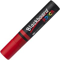 三菱鉛筆 水性ペン ブラックボードポスカ 極太 PCE50017K1P15 赤 | 川西ストア