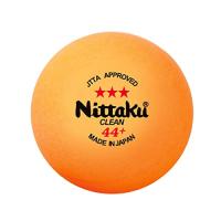 ニッタク(Nittaku) 卓球 ボール ラージ3スター クリーン 1ダース ラージボール 公認球 ボール 抗菌 44mm NB1641 | 川西ストア