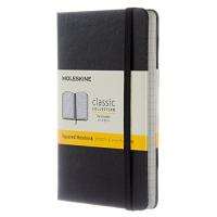 モレスキン(Moleskine) ノート クラシック ノートブック ハードカバー 方眼 ポケットサイズ(横9cm×縦14cm) ブラック MM7 | 川西ストア