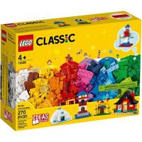 レゴ(LEGO) クラシック アイデアパーツ〈お家セット〉 11008 おもちゃ ブロック プレゼント 宝石 クラフト 男の子 女の子 4歳以上 | 川西ストア