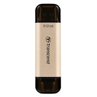 トランセンドジャパン トランセンド 高速・高耐久USBメモリ 512GB USB 3.2 Gen1 Type-A/Type-C 両対応 PS4/ | 川西ストア
